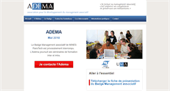 Desktop Screenshot of management-associatif.org